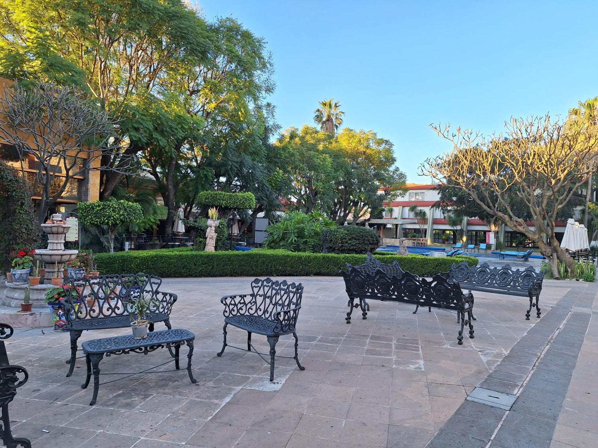 Hotel Real De Minas Tradicional Querétaro Exterior foto